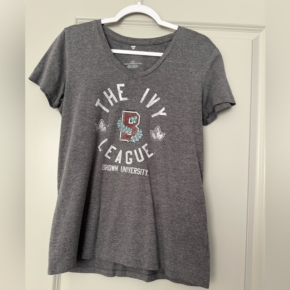 Brown University T shirt